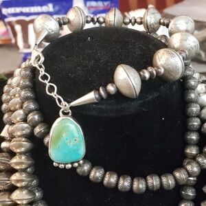 Gorgeous Vintage Dime Bracelet